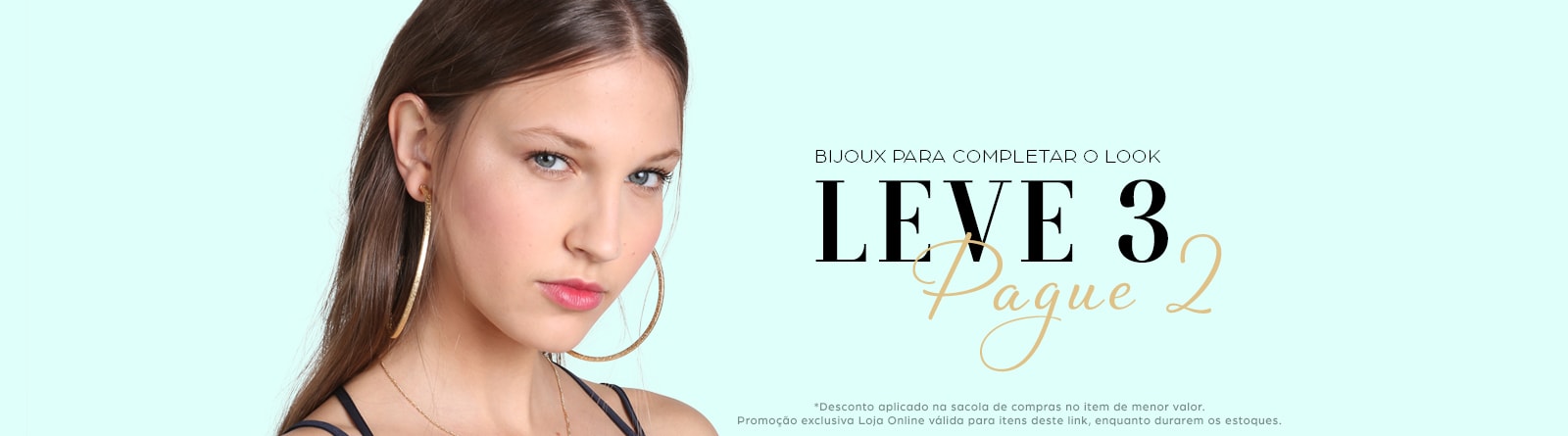 Bijoux leve 3 e pague 2