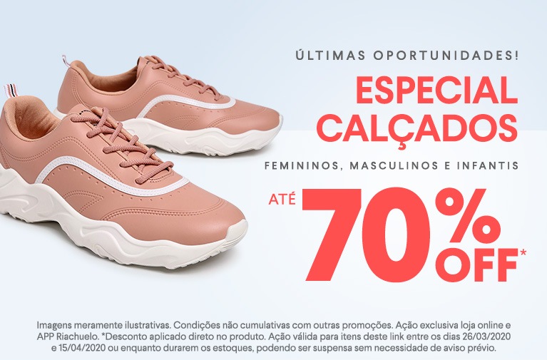 saldão de calçados online