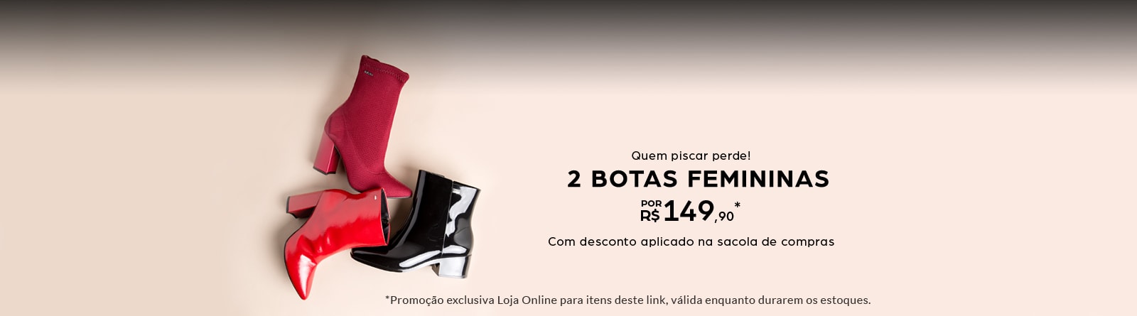 Combo Botas