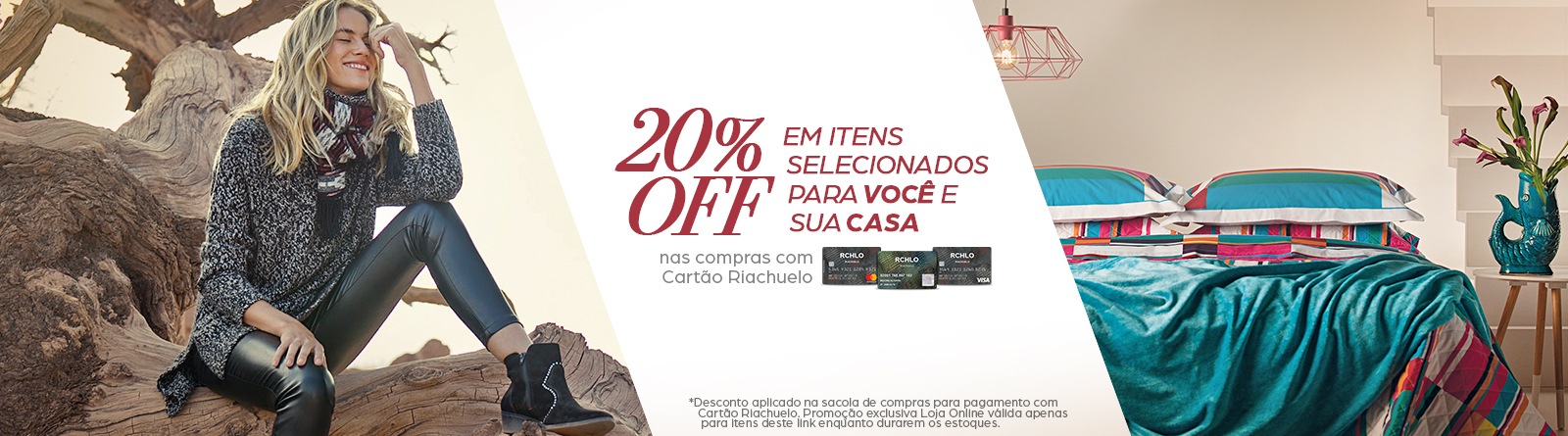 Riachuelo - Promocão Inverno
