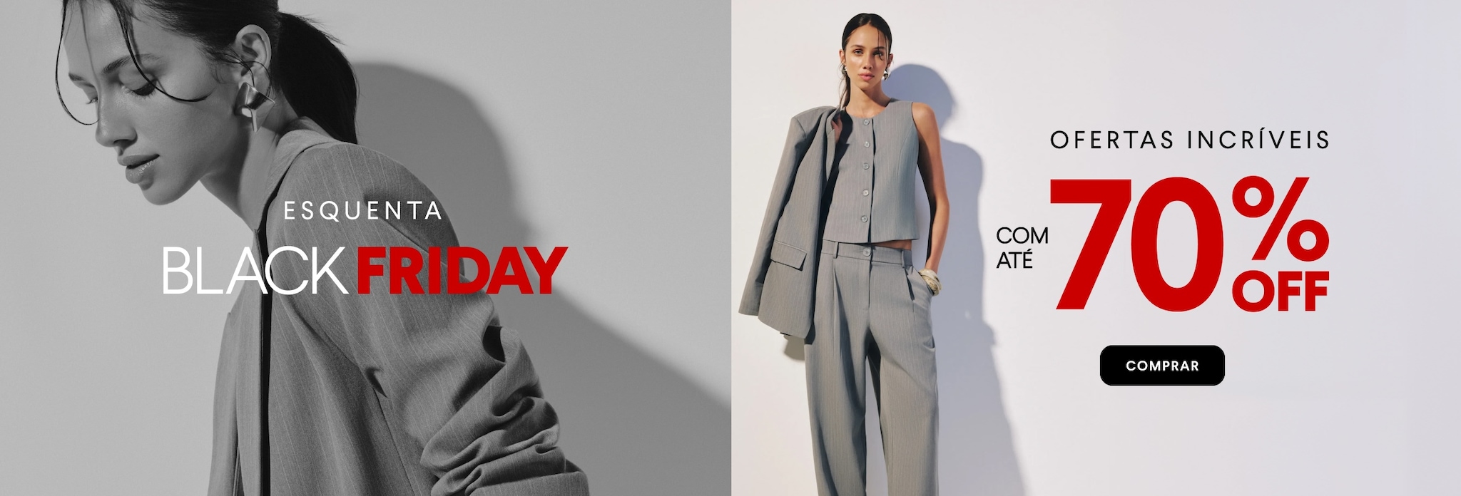 Esquenta Black Friday até 70% Off