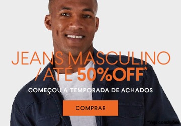 Jeans ofertas Masculino - versão Mobile
