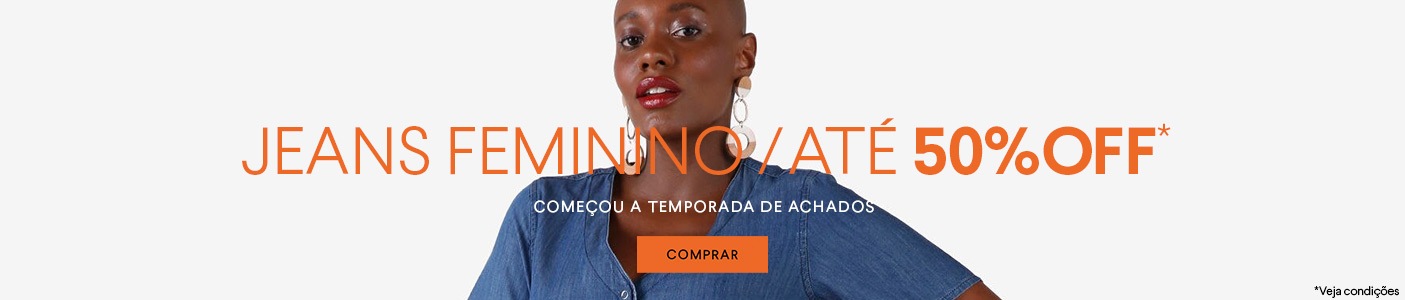 Jeans ofertas Feminino