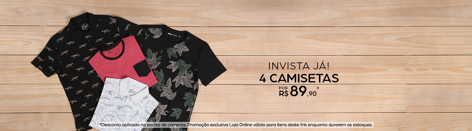 Combo 2 camisetas