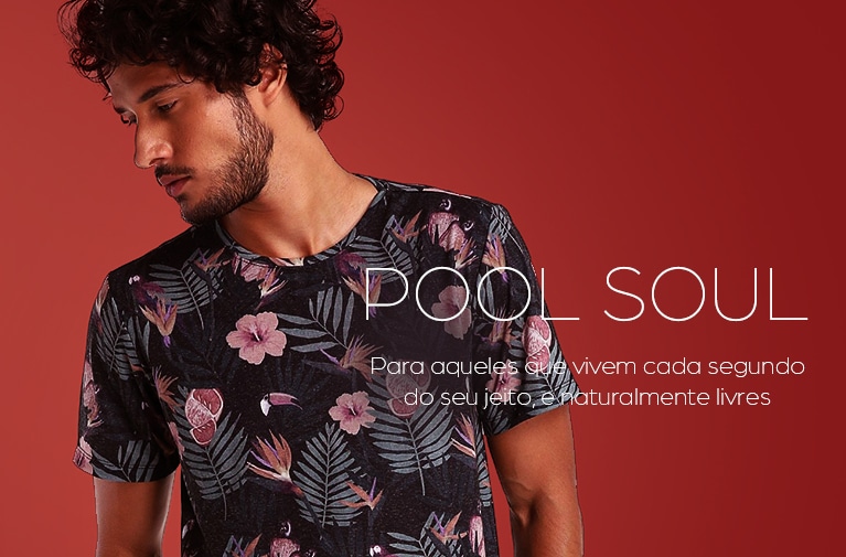 site da marca de roupas pool