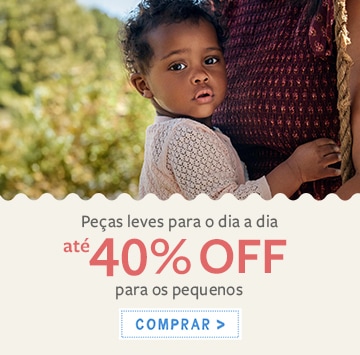 Peças leves para o dia a dia