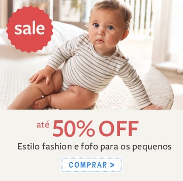 ATÉ 50% OFF
