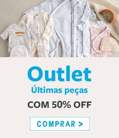 Outlet com 50% OFF