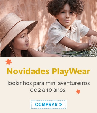  lookinhos para mini aventureiros de 2 a 10 anos 