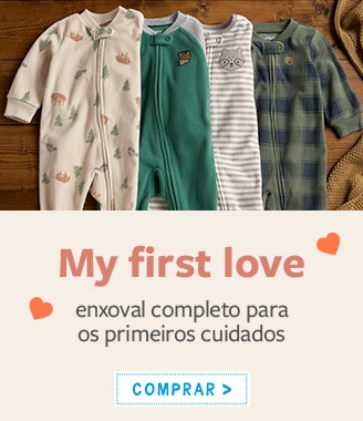 Monte o enxoval completo para os primeiros cuidados